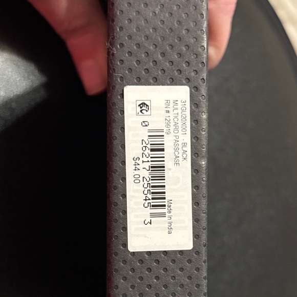 Guess Black Leather RFID Wallet - Picture 10 of 11